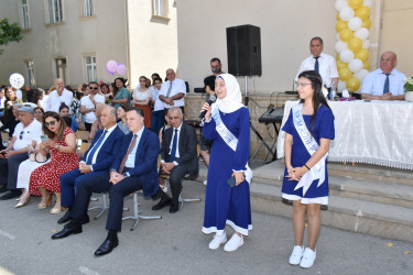 Yasamal rayonunun təhsil ocaqlarında “Son zəng” qeyd edilib