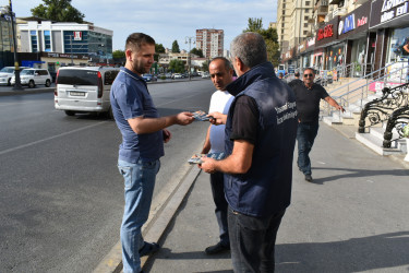 Yasamal rayonunda "Qida təhlükəsizliyi" mövzusunda maarifləndirici tədbir təşkil edilib