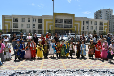Yasamal rayonunda yeni uşaq bağçası istifadəyə verildi.