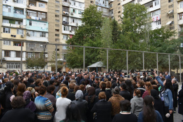 Vidadi Fərhadov son mənzilə yola salındı