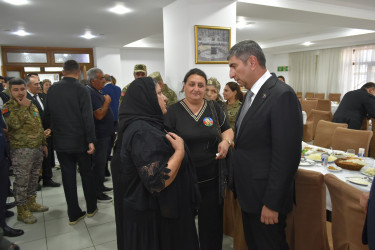 Təzə Pir məscidində şəhidlərimizin ruhuna ehsan süfrəsi açılıb