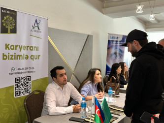 Yasamal rayonunda əmək yarmarkası keçirilib