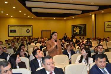 Yasamal Rayon İcra Hakimiyyətində “Məşğulluğa Dəstək Layihəsi” çərçivəsində məlumatlandırma görüşü keçirilib