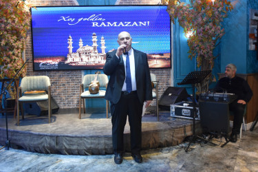 Yasamal Rayon İcra Hakimiyyətinin təşəbbüsü ilə iftar süfrəsi açılıb