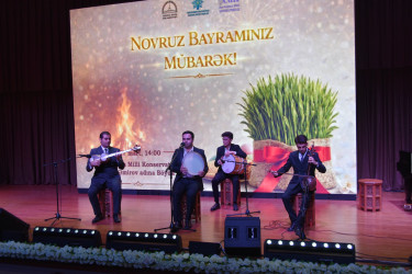 Yasamal rayonunda İlaxır Çərşənbə münasibətilə bayram konserti keçirilib