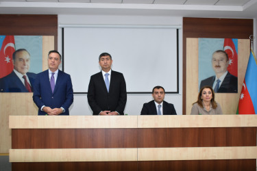 İcra Başçısı ərazidə sakinlərlə görüşdü