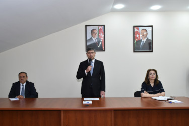 Yasamalda sakinlərin müraciətləri dinlənilib, həlli ilə bağlı tapşırıqlar verilib