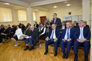 RİH başçısı təklif və müraciətləri qəbul etdi