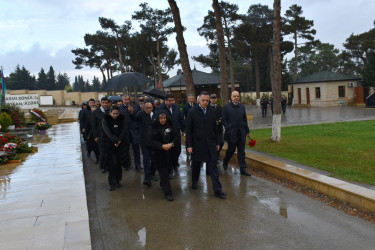 Vətən Müharibəsinin şəhidi yad edilib