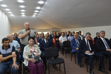 Yasamalda sakinlərin müraciətləri dinlənilib, həlli ilə bağlı tapşırıqlar verilib