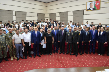 Yasamal rayonunda qazilərlə görüş keçirilib