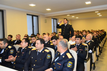 Yasamal rayonunda Azərbaycan Polisi Günü qeyd edilib