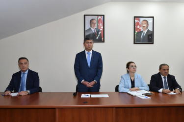 Sakinlərin müraciətləri diqqət mərkəzində: Yasamal rayonunda növbəti səyyar qəbul keçirilib
