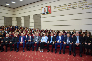 Yasamal rayon ictimaiyyəti Zərifə xanım Əliyevanın xatirəsini əziz tutur