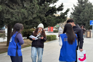 “Narkomaniya ümumbəşəri bəladır” mövzusunda maarifləndirici tədbir keçirilib
