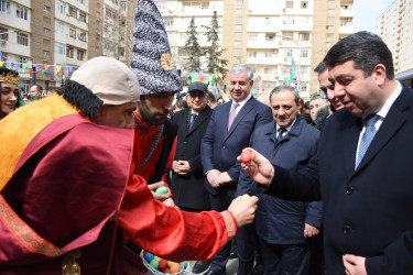 Yeni Yasamalda Novruz şənliyi