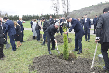 Quba rayonunda “Tarixi yaddaşımızda 31 Mart soyqırımı” mövzusunda konfrans keçirilib