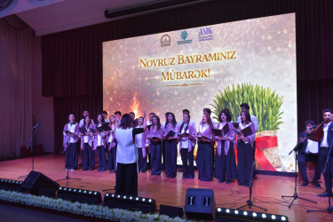 Yasamal rayonunda İlaxır Çərşənbə münasibətilə bayram konserti keçirilib