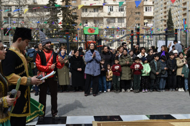Yeni Yasamalda Novruz şənliyi