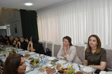 Yasamal rayon ictimaiyyəti şəhidi yad edib