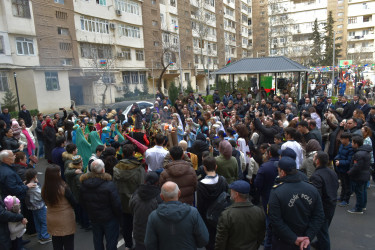 Yeni Yasamalda Novruz şənliyi