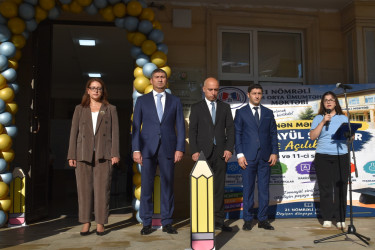 Yasamal rayonunun ümumtəhsil məktəblərində "Bilik günü" qeyd olunub