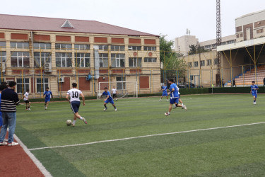 İdman turnirinin bağlanış mərasimi keçirilib
