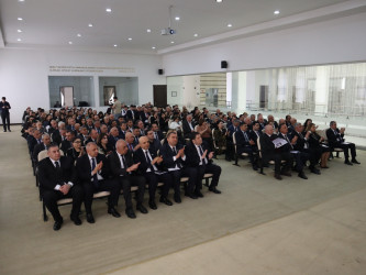 Quba rayonunda “Tarixi yaddaşımızda 31 Mart soyqırımı” mövzusunda konfrans keçirilib