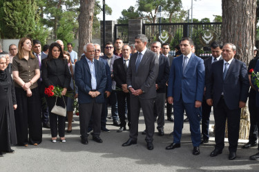 Yasamal rayon ictimaiyyəti şəhidi yad edib