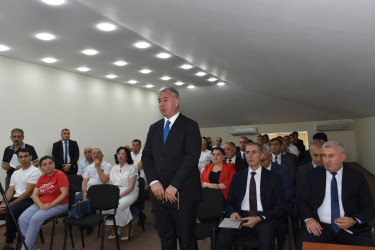 Sakinlərin müraciətləri diqqət mərkəzində: Yasamal rayonunda növbəti səyyar qəbul keçirilib