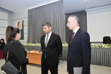 Yasamal rayonunda sakinlər üçün növbəti səyyar qəbul keçirildi