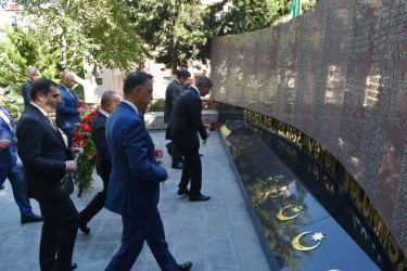 Yasamal ictimaiyyəti Anım Gününü qeyd edib