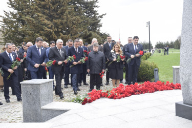 Quba rayonunda “Tarixi yaddaşımızda 31 Mart soyqırımı” mövzusunda konfrans keçirilib
