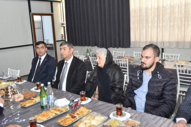 Yasamal rayonunda şəhid Hüseyn Tağıyevin anım mərasimi keçirilib