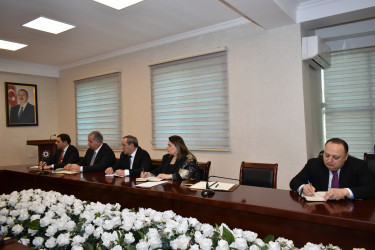 Rayon İcra Hakimiyyətində müşavirə keçirilib