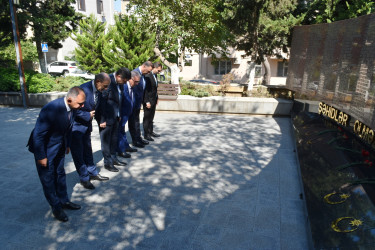 Yasamal rayonunda "Milli suverenlik və neft strategiyası” mövzusunda tədbir keçirilib