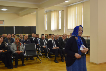 İcra Başçısı Yasamal sakinləri ilə görüşdü