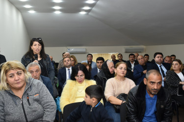 Başçı ərazidə sakinlərlə görüşdü, problem və şikayətlərini dinlədi