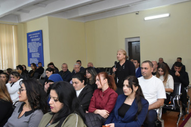 İcra Başçısı ərazidə Yasamal sakinləri ilə görüşdü, problem və qayğılarını dinlədi