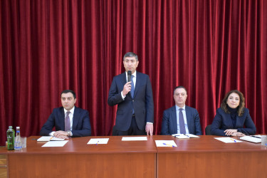 Yasamalda əhali ilə görüş: İcra Başçısı sakinləri dinlədi