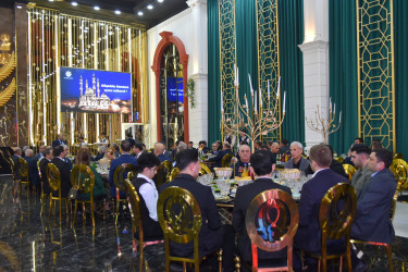 Yasamal rayonunda iftar süfrəsi açılıb