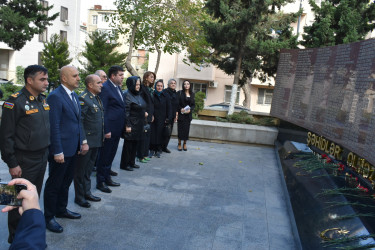 YAP Yasamal rayon təşkilatında 8 Noyabr-Zəfər Gününə həsr olunmuş tədbir keçirilib