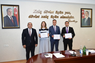 Yasamal Rayon İcra Hakimiyyətinin əməkdaşları üçün təlim təşkil olunub