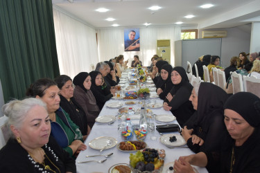 Yasamal rayon ictimaiyyəti şəhidi yad edib
