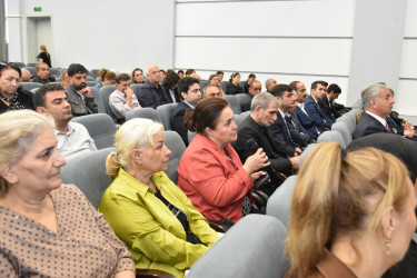 Sakinlər İcra Başçısı ilə görüşdülər, təklif, müraciət və şikayətlərini çatdırdılar