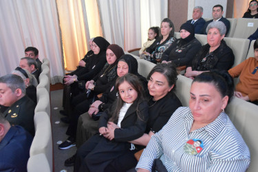 Yasamal rayonunda İlaxır Çərşənbə münasibətilə bayram konserti keçirilib