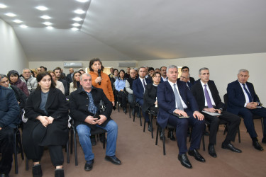 İcra Başçısı Yasamal sakinləri ilə görüşdü