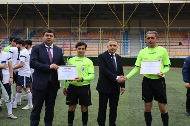 İdman turnirinin bağlanış mərasimi keçirilib