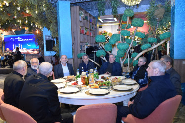 Yasamal Rayon İcra Hakimiyyətinin təşəbbüsü ilə iftar süfrəsi açılıb