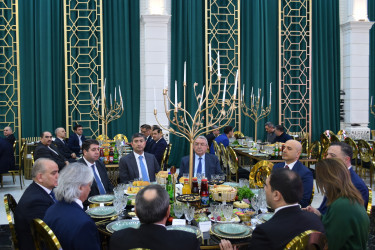 Yasamal rayonunda iftar süfrəsi açılıb